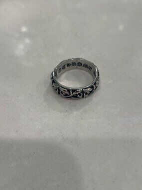 Chrome Hearts Eternity Vine ring